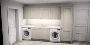 Utility Room CGI- click for photo gallery